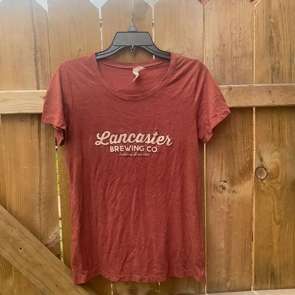Lancaster brewing company tee sz. XL